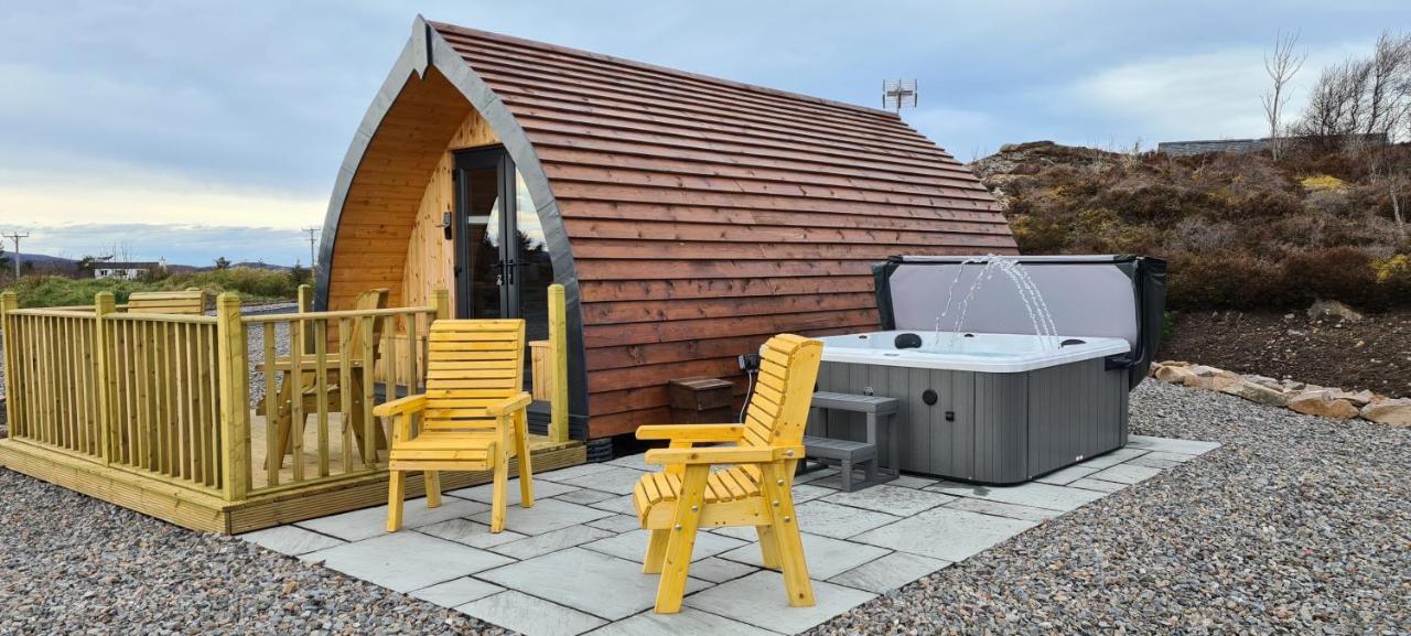 Loch Ewe Luxury Pods Apartment Mellon Charles Luaran gambar