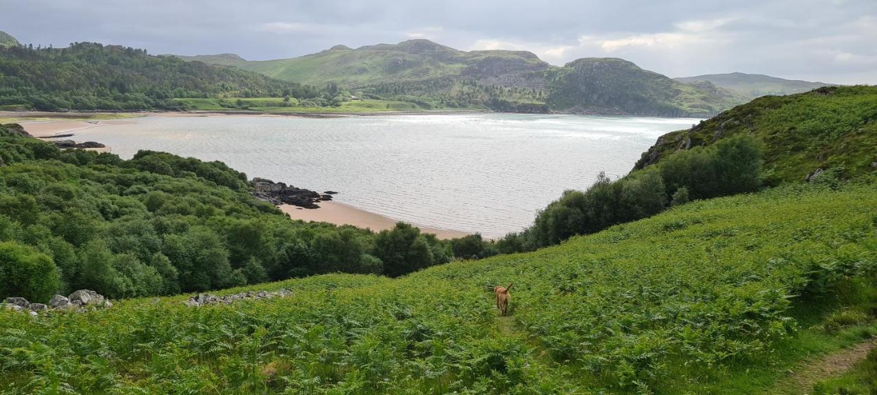 Loch Ewe Luxury Pods Apartment Mellon Charles Luaran gambar