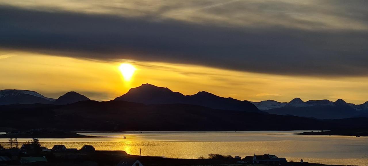 Loch Ewe Luxury Pods Apartment Mellon Charles Luaran gambar