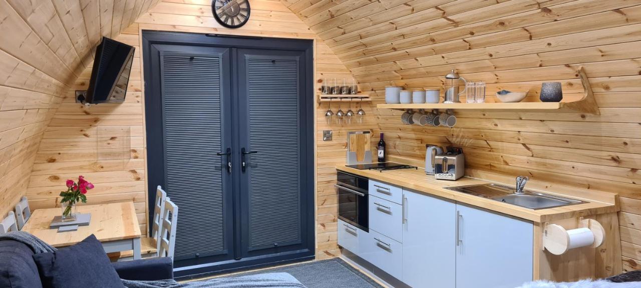 Loch Ewe Luxury Pods Apartment Mellon Charles Luaran gambar