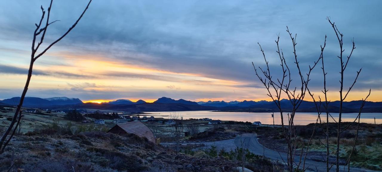 Loch Ewe Luxury Pods Apartment Mellon Charles Luaran gambar